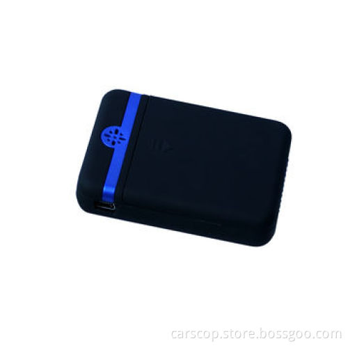 Small GPS tracker with SOS panic button